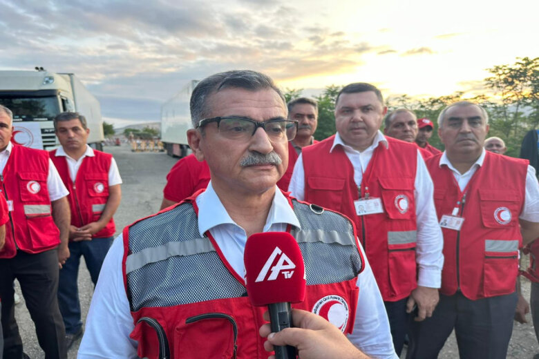 Bakıdan Xankəndiyə humanitar yardım davamlı ola bilər