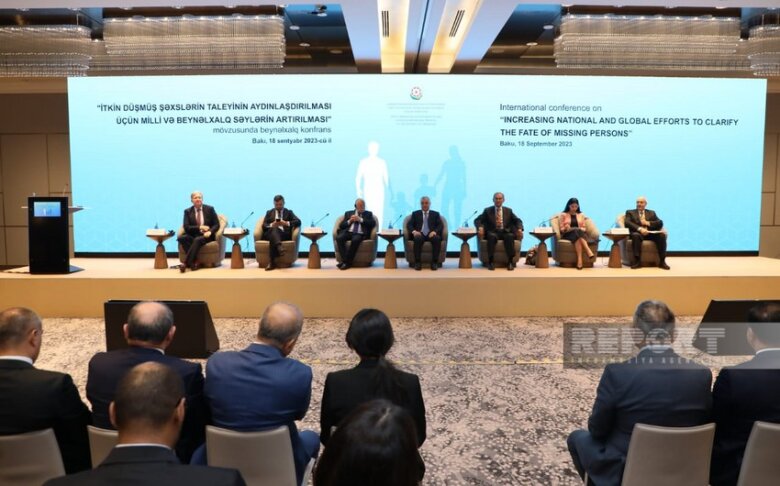 İtkin düşmüş şəxslərlə bağlı beynəlxalq tədbir keçirilir