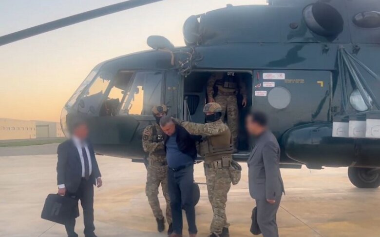 Qarabağda terrorlar törədən general-mayor həbs edilib - (Video)