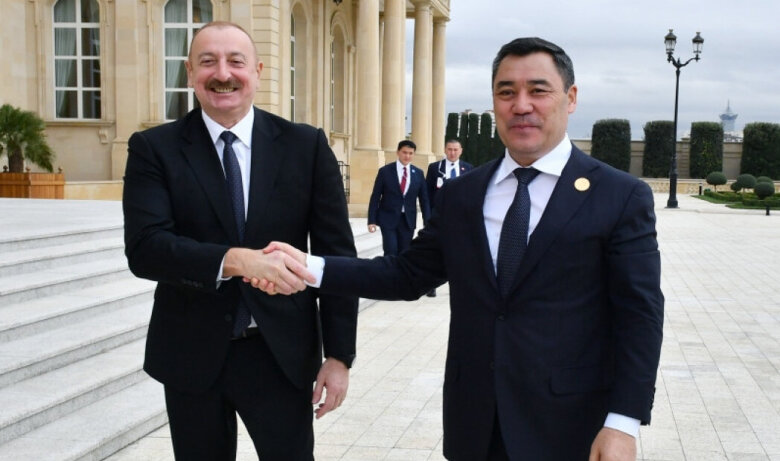 Qırğız prezidenti Azərbaycanda səfərdədir - (Yenilənib)