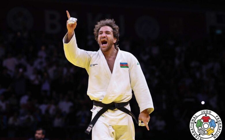 Paris-2024: Hidayət Heydərov olimpiyanın qalibi olub - (Yenilənib+)