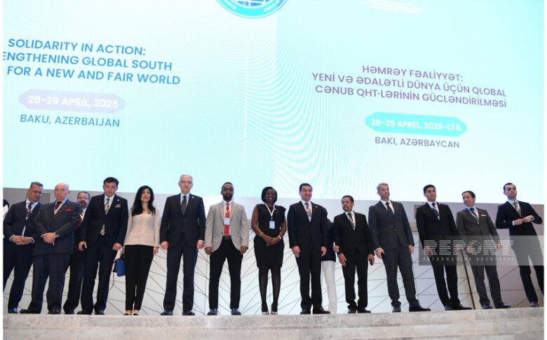 Bakıda Qlobal Cənub QHT Platforması təsis edilib - (Yenilənib)