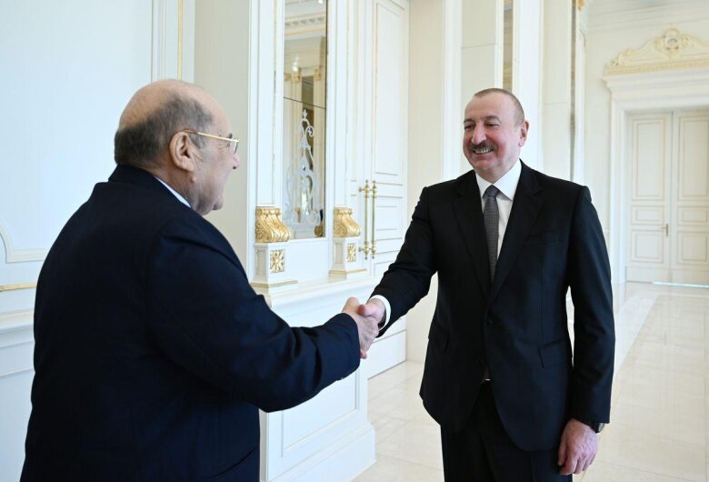 Misir Senatının sədri Azərbaycana gəlib - (Yenilənib)