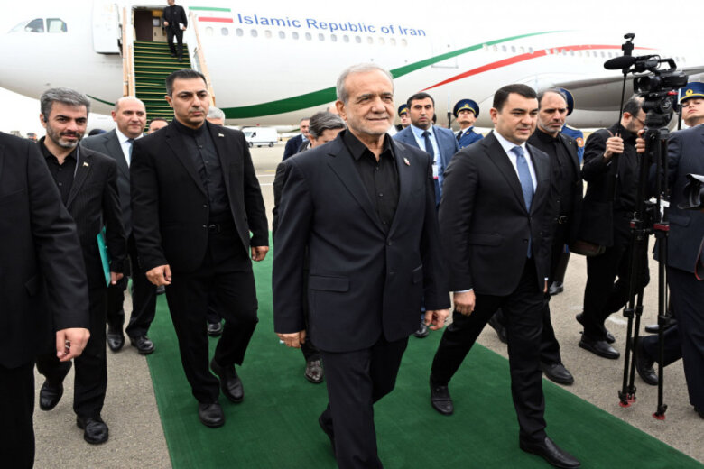 İran prezidenti Qarabağa gəlib - (Yenilənib)