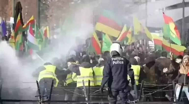 Avropa ölkələrində iğtişaşlar başlayıb, yaralananlar var