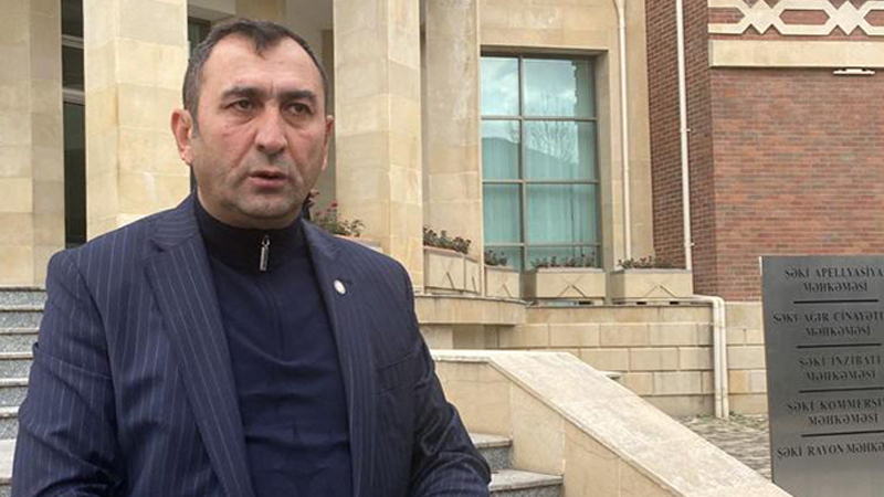 Apellyasiya Məhkəməsi Zabil Qəhrəmanovu həbsdə saxlayıb