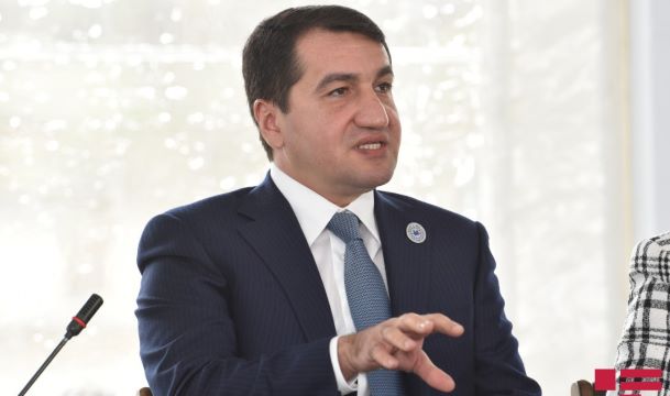 Hikmət Hacıyevin adından saxta məzmunlu video yayılıb