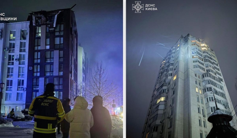 Rus ordusu çoxmərtəbəli binalara zərbə endirib