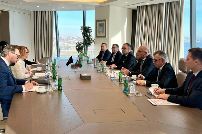 Elçin Əmirbəyov və NATO Baş katibinin müavini sülh prosesini müzakirə ediblər