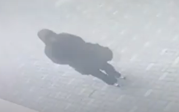 Yasamaldakı "qara paltarlı qadın" tutulub