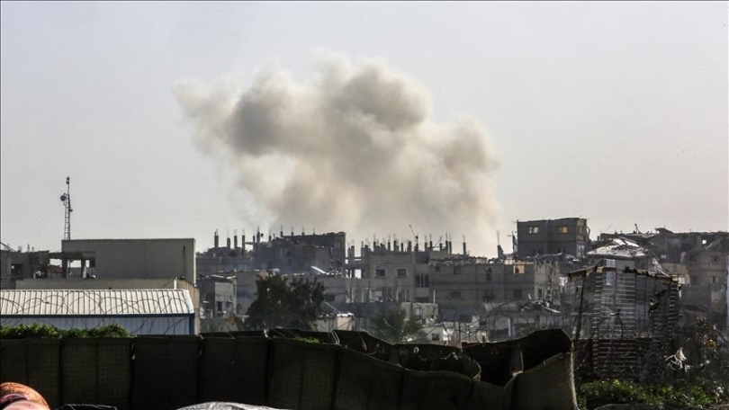 Qəzzanı yenidən bombalayırlar