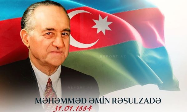 Rəsulzadənin anadan olmasından 142 il ötür