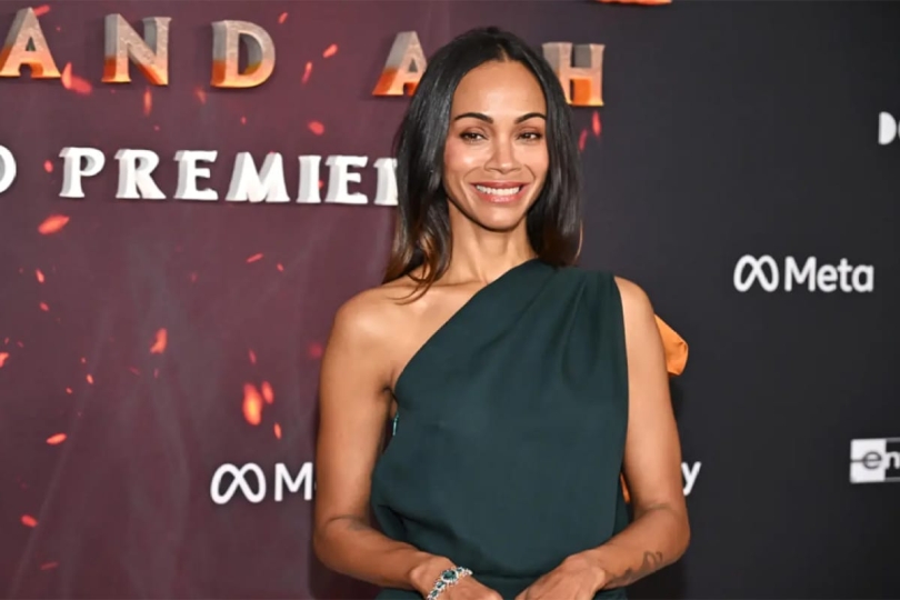 Zoi Saldana ən çox gəlir gətirən aktrisadır