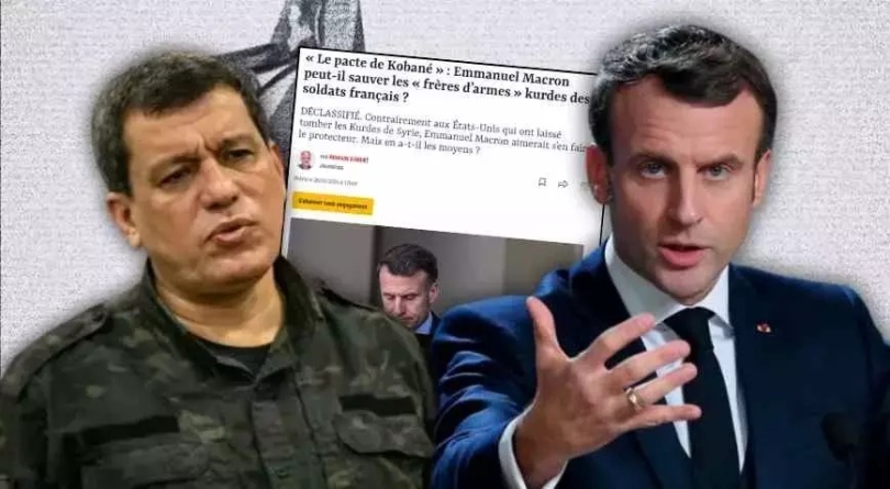 Türkiyəyə qarşı plan: ABŞ geri çəkilir, Fransa terror təşkilatına köməyini artırır