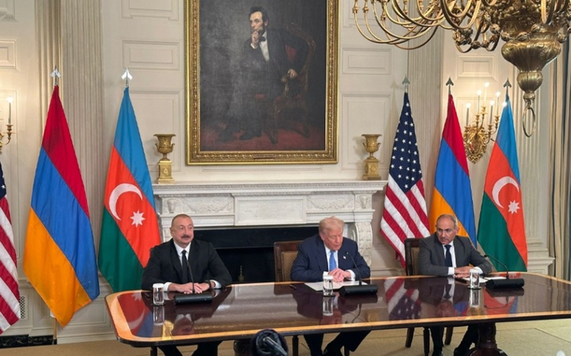 Tramp: "Azərbaycan və Ermənistan liderləri mənim dostlarımdır"