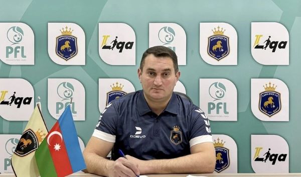 "Xankəndi" komandasının baş məşqçisi dəyişib