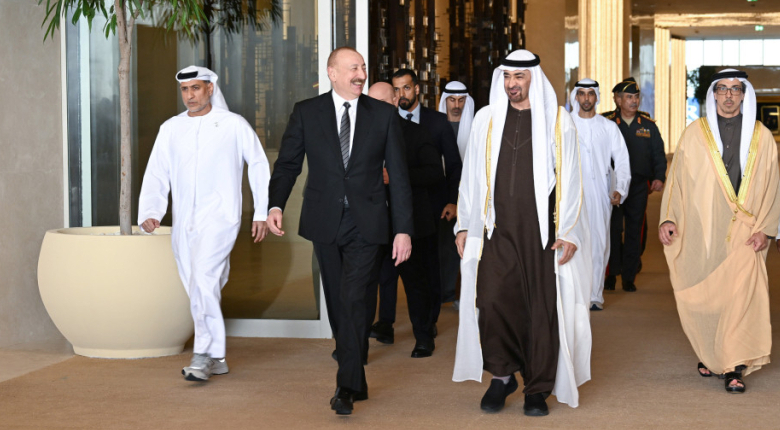 İlham Əliyev Birləşmiş Ərəb Əmirliklərində - Yeni sənədlər imzalanıb - (Yenilənib)