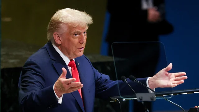 Tramp BMT qərargahının Nyu-Yorkdan köçürülməsinə qarşıdır