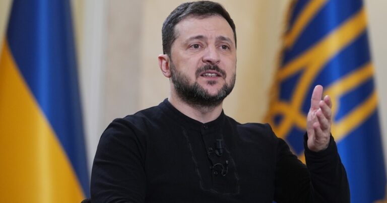 Zelenski danışıqlarla bağlı yeni detalları açıqlayıb